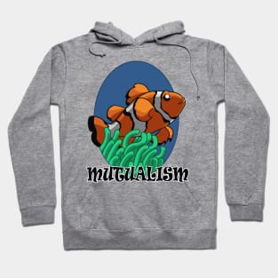 Clownfish anemone mutualism Hoodie